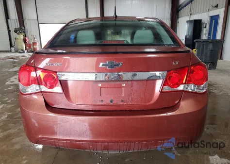 2012 Chevrolet Cruze Lt from USA, damaged, VIN 1G1PF5SC8C7228317